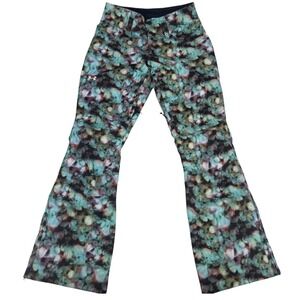 Under Armour Snow Pants Womens XS Teal Multi ColdGear Infrared Primaloft Ski